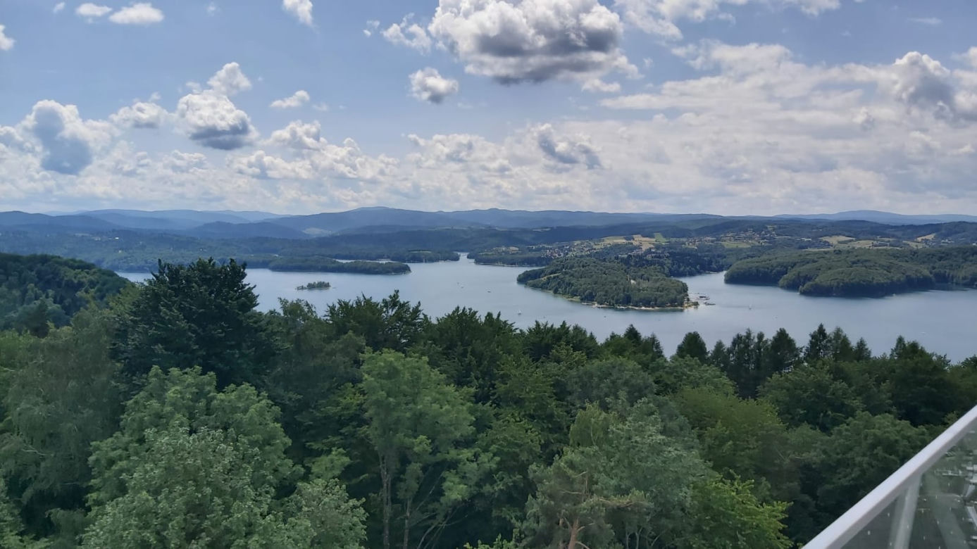 Kolejka gondolowa w Solinie. Zobacz Bieszczady z góry [ZDJĘCIA]