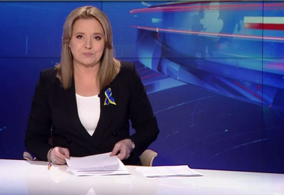 Danuta Holecka została blondynką
