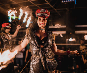 Gorąca impreza w klubie Pomarańcza Katowice. Inferno - Club on Fire