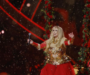 Maryla Rodowicz rozgrzewa Sylwestra z Dwójką