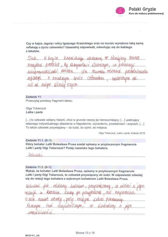 Matura 2026 z języka polskiego: odpowiedzi do wszystkich zadań z arkusza CKE 4.05.2026