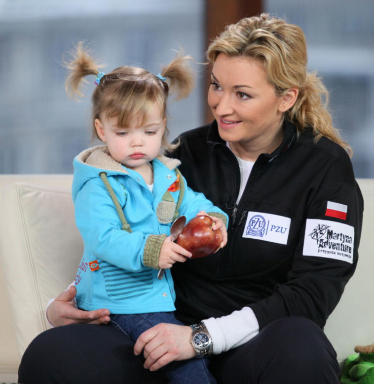 Martyna Wojciechowska & Jerzy Błaszczyk