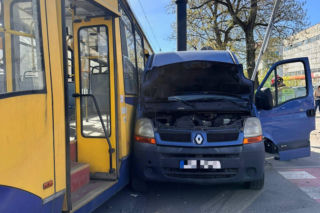 Dwa wypadki na Szosie Chełmińskiej w Toruniu