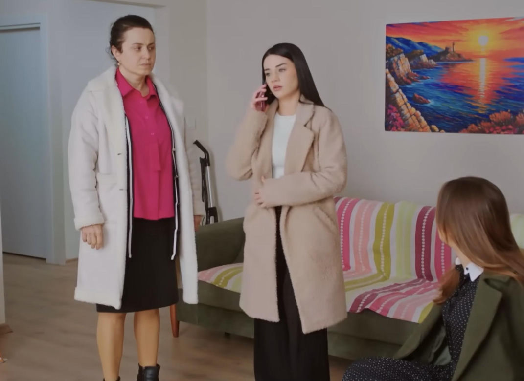 Miłość i nadzieja, odcinek 377. Bahar, Cavidan, Sila