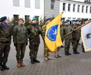 Zmiana dowództwa 3. Batalionu Łączności NATO w Bydgoszczy