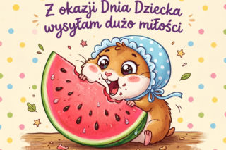 Zabawna kartki na Dzień Dziecka dla dorosłych
