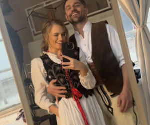 Marcin Rogacewicz i Agnieszka Kaczorowska