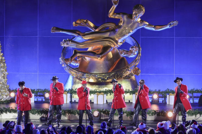 Legendarna choinka w Rockefeller Center już świeci