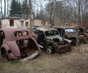 Mieszkaniec Podkarpacia sfotografował wraki. Efekt jest imponujący!