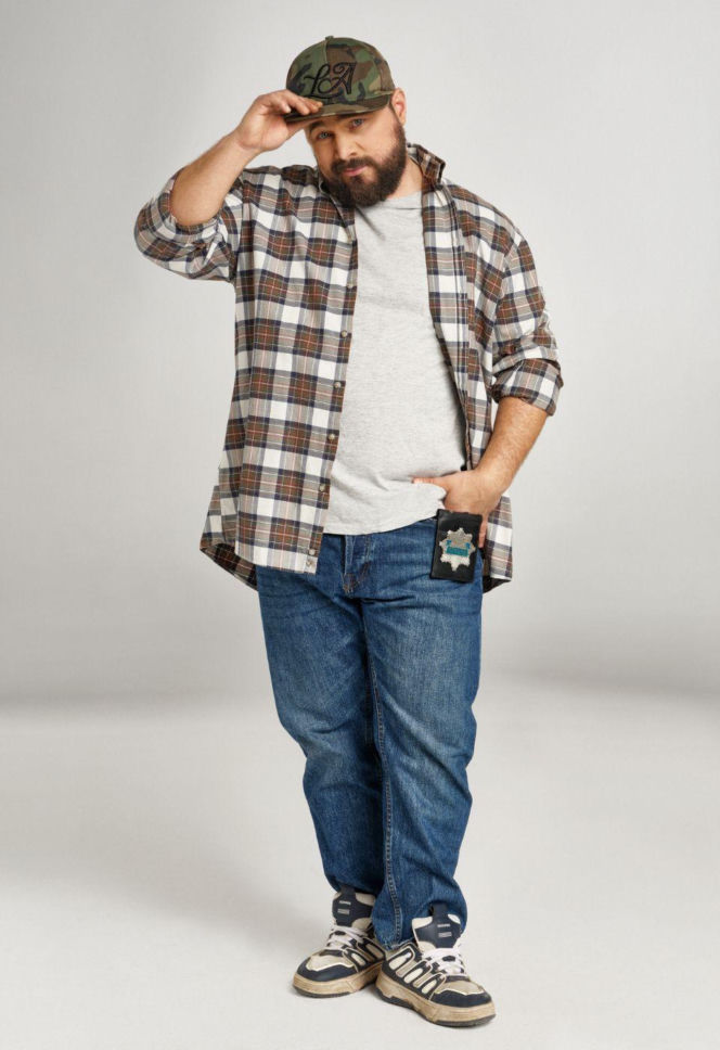 Jurek Jodłowski, starszy aspirant (Michał Węgrzyński) 