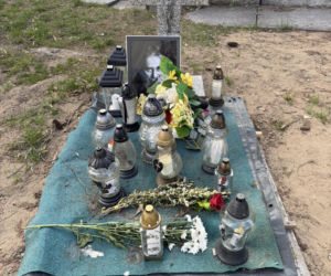 Marek Perepeczko - tak wygląda grób słynnego Janosika