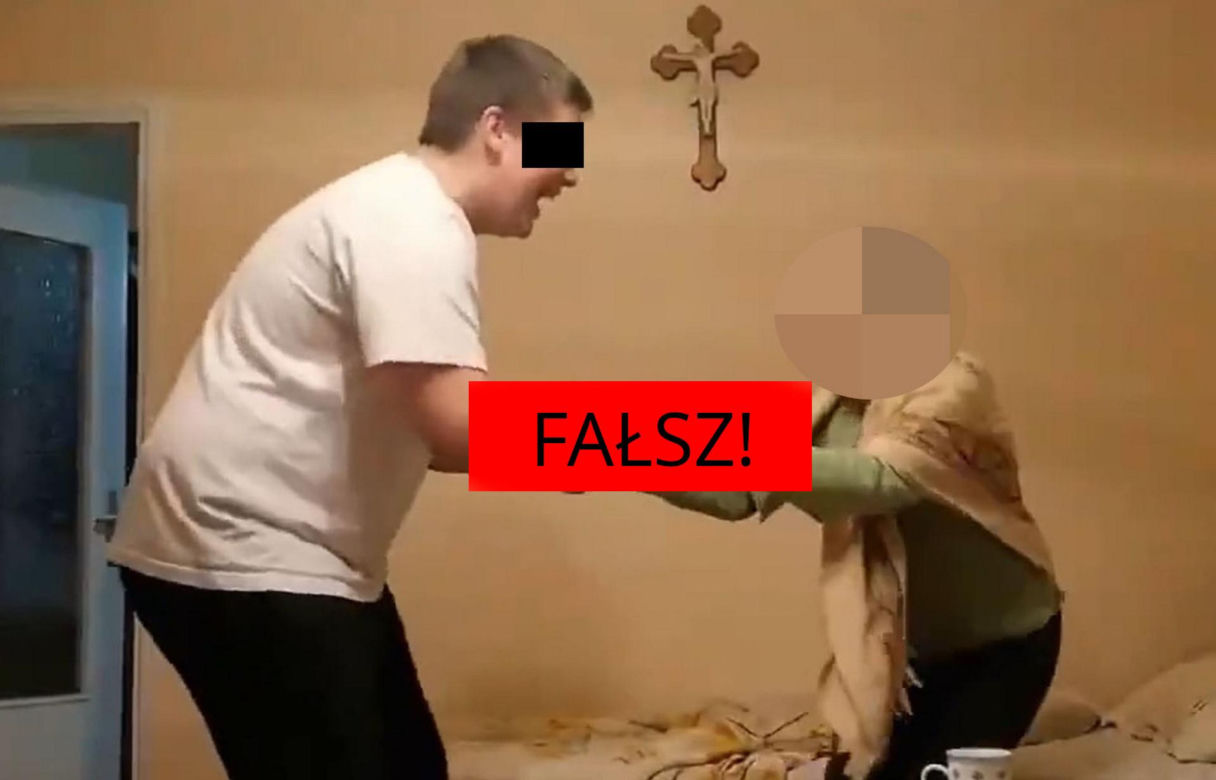 AI tworzy filmy po zbrodni w Kadłubie. 17-latek odrzuca siekierę i tańczy z babcią. "Brak szacunku"