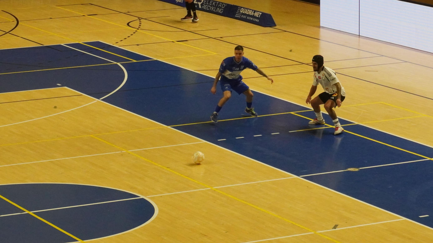 Drużyna Wiary Lecha - Legia Warszawa w 1/16 Pucharu Polski w futsalu