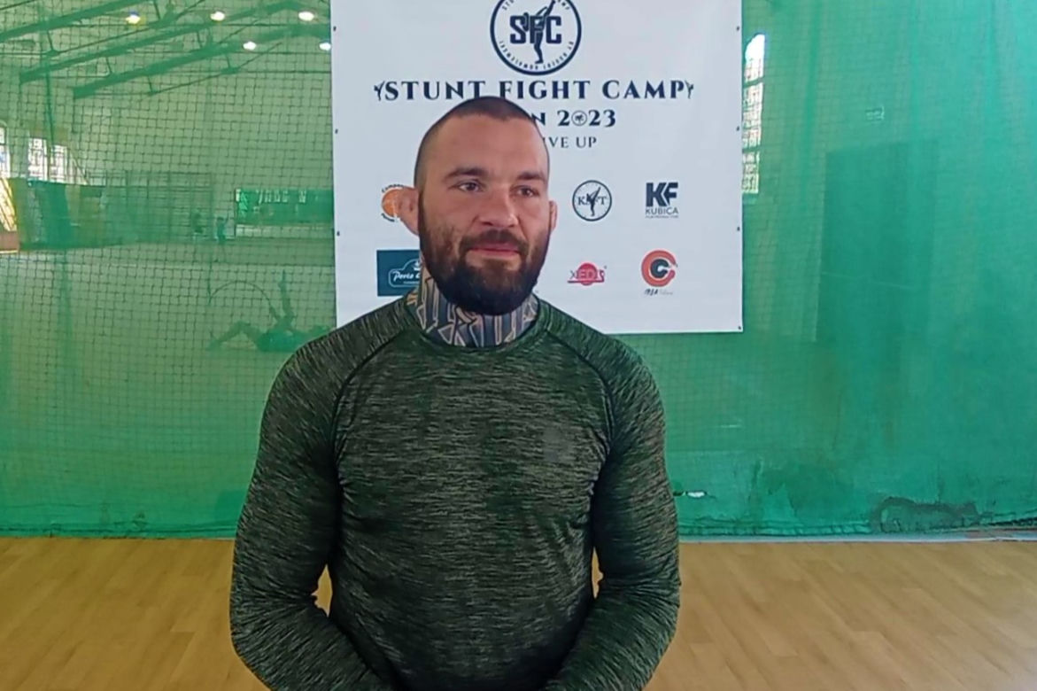 Warsztaty dla aktorów i kaskaderów Stunt Fight Camp w Szczecinie
