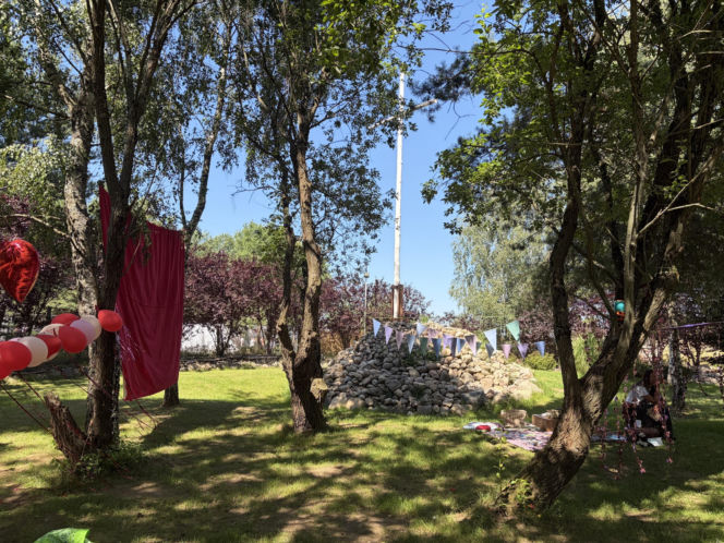Kościół na Pol'and'Rock Festival
