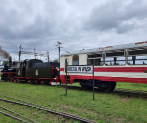 Majówka z koszalińską wąskotorówką