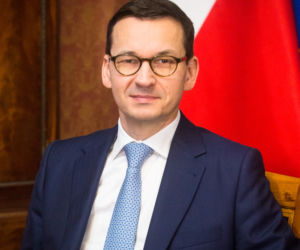 PREMIER RP MATEUSZ MORAWIECKI