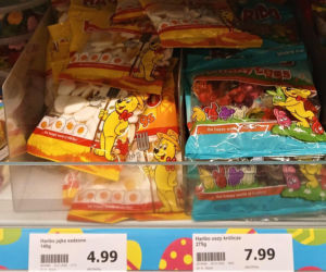 Wielkanocne produkty pojawiły się w sklepach już w styczniu