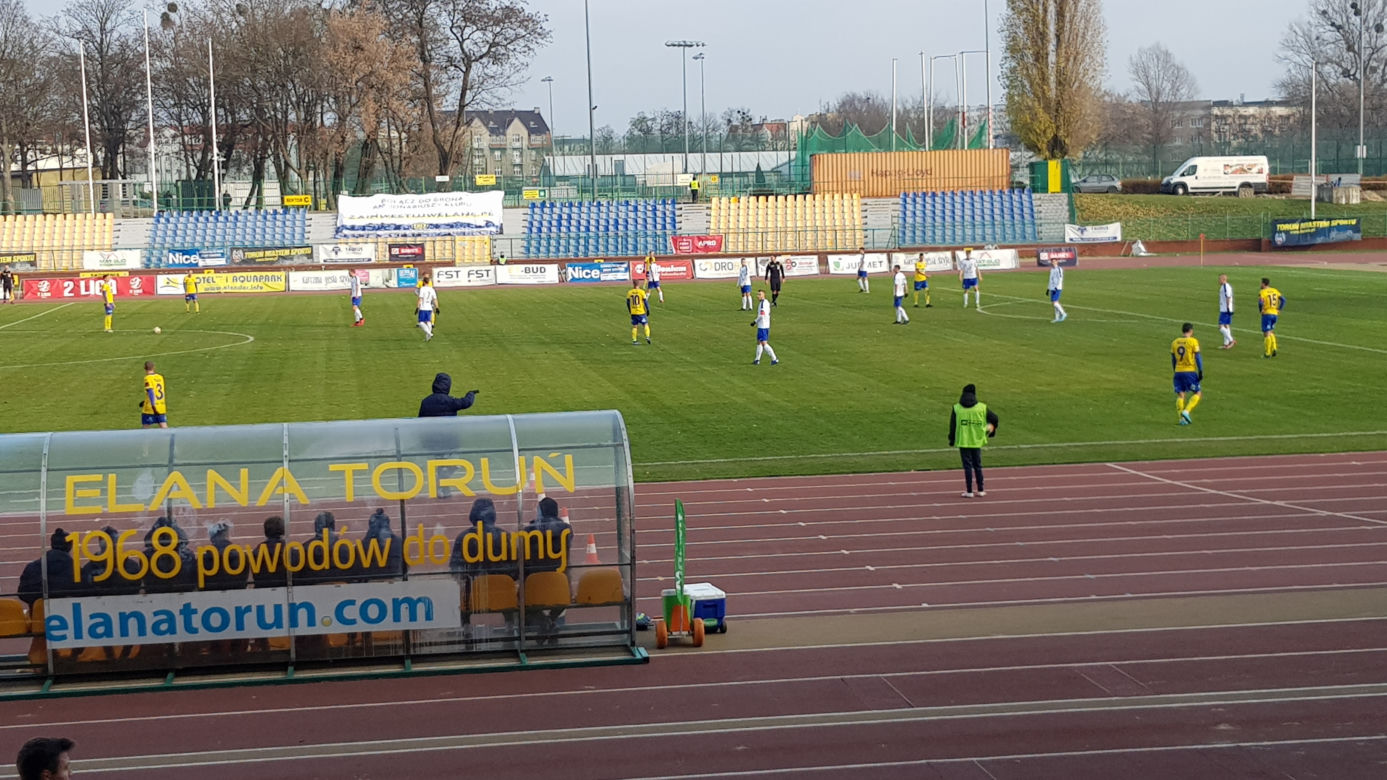 Elana Toruń - Błekitni Stargard, zdjęcia ze Stadionu Miejskiego im. Grzegorza Duneckiego