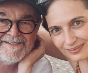 Miszczak z żoną złożyli życzenia na Nowy Rok. Ale cieplutki misiaczek z Edwarda wyszedł!