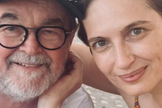 Miszczak z żoną złożyli życzenia na Nowy Rok. Ale cieplutki misiaczek z Edwarda wyszedł!