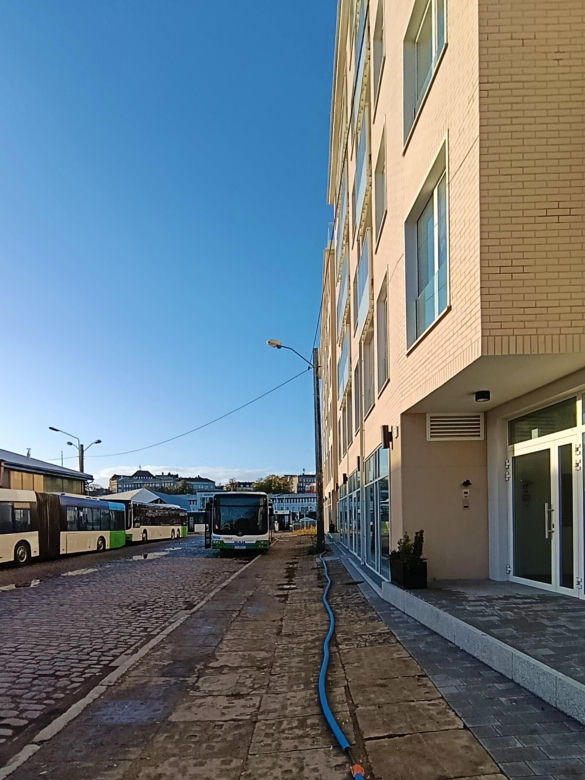Inwestycje na Łasztowni i Kępie Parnickiej w Szczecinie