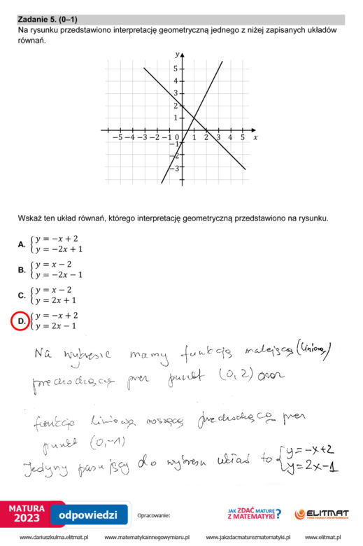 Matura 2023: matematyka. Arkusze CKE i odpowiedzi rozwiązane przez eksperta [Formuła 2015]	