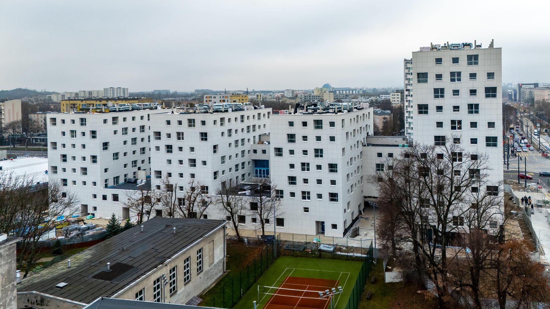 TBS na Ochocie projektu pracowni JEMS Architekci