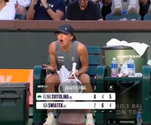 Wybuch wściekłej Igi Świątek. Niepokojące sceny na korcie. Zirytowana wrzeszczała do swojego sztabu