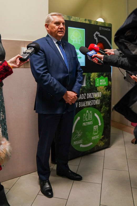 Butelkomaty w Białymstoku