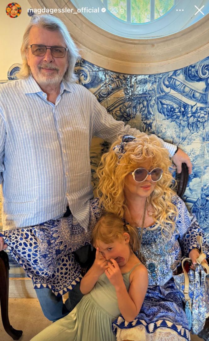 Magda Gessler cudowne ozdrowienie