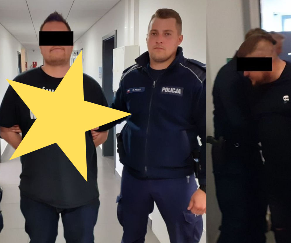 Wyjątkowo bezczelny złodziej. Wraz ze wspólnikiem okradł biednych emerytów. W sądzie pojawił się w takiej koszulce! [ZDJĘCIE]