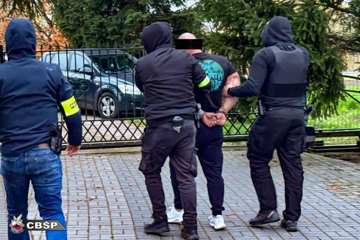 Ponad 100 policjantów z CBŚP pracowało nad rozbiciem brutalnej grupy działające w Bydgoszczy i na Pomorzu