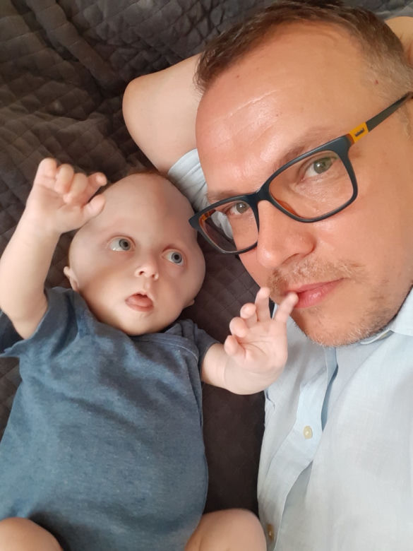 Mówili im: "Pani dziecko to potwór", "lepiej żeby umarło". Rodzice WALCZĄ o małą Hanię! 