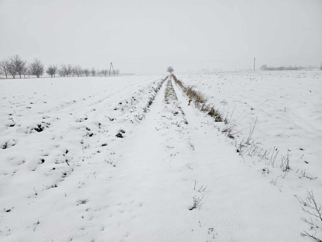 Na podkarpacie wróciła zima