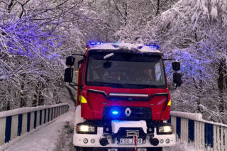 Akcja zima w Małopolsce