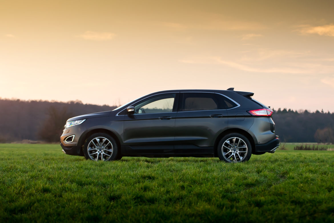 Ford Edge 2.0 TDCi Twin-Turbo AWD Titanium