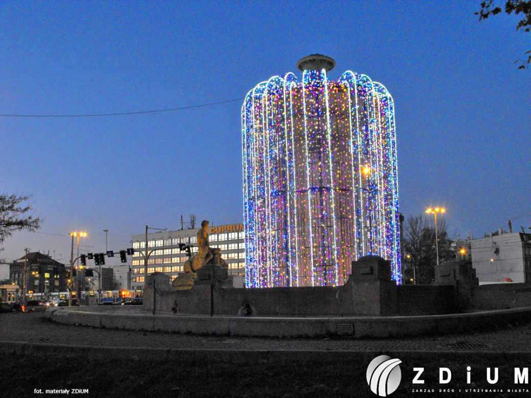 Świąteczne iluminacje