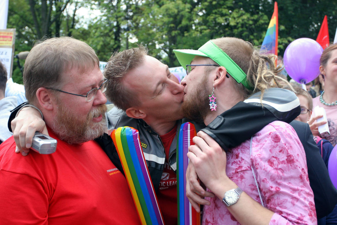 Tak wyglądały pierwsze Parady Równości w Warszawie! To już 20 lat