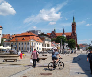 Rynek Kościuszki w Białymstoku