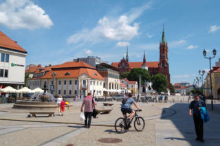 Rynek Kościuszki w Białymstoku