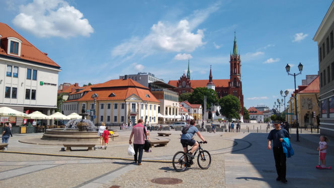 Rynek Kościuszki w Białymstoku