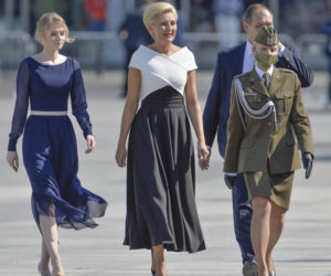 Kasia Tusk czy Kinga Duda. Która się lepiej ubiera?  
