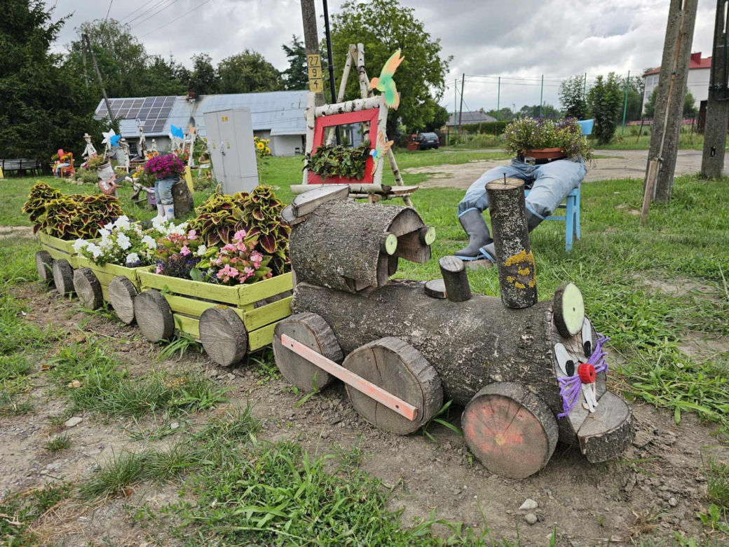 Niezwykłe ozdoby w Urzejowicach