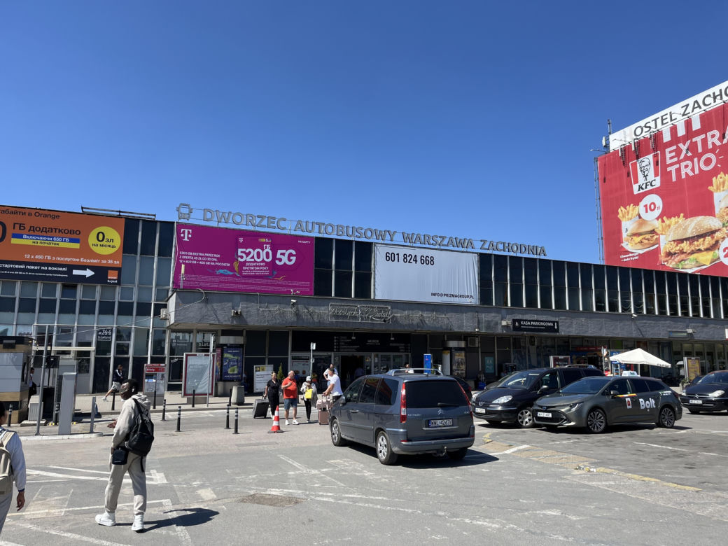 Dworzec Autobusowy Zachodni 