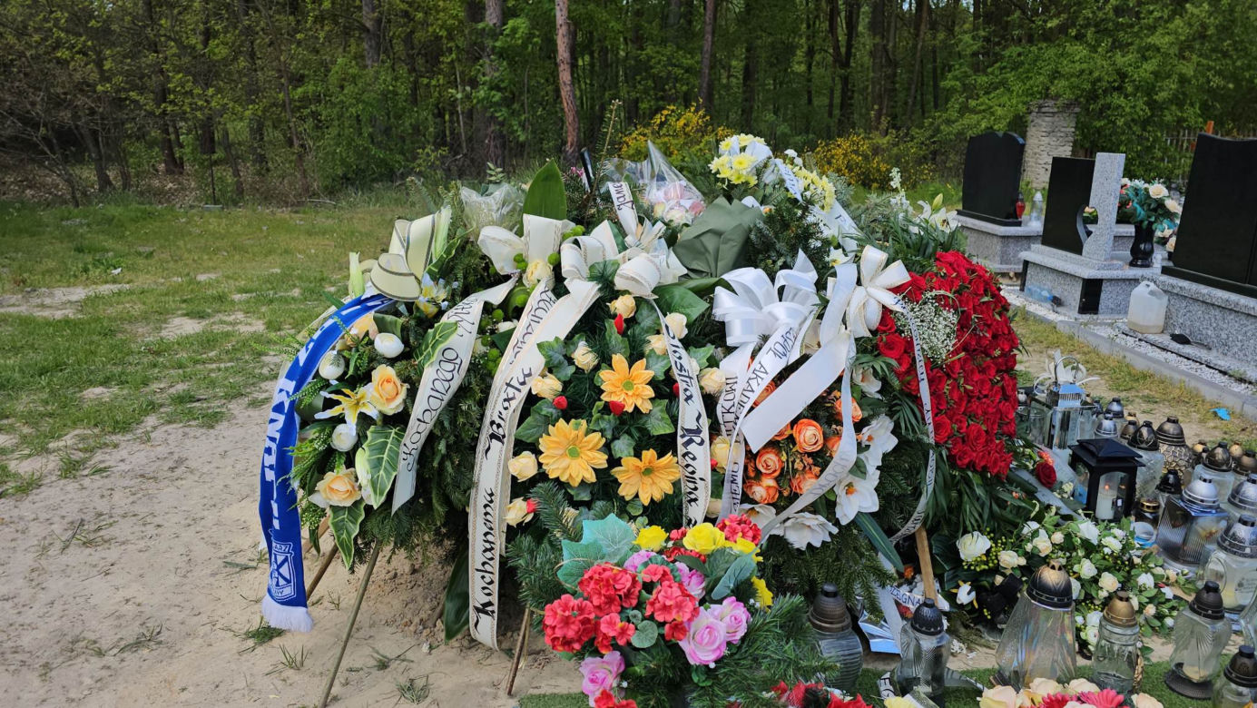 Wyjątkowe pożegnanie  Witka, który zginął na paralotni [GALERIA]