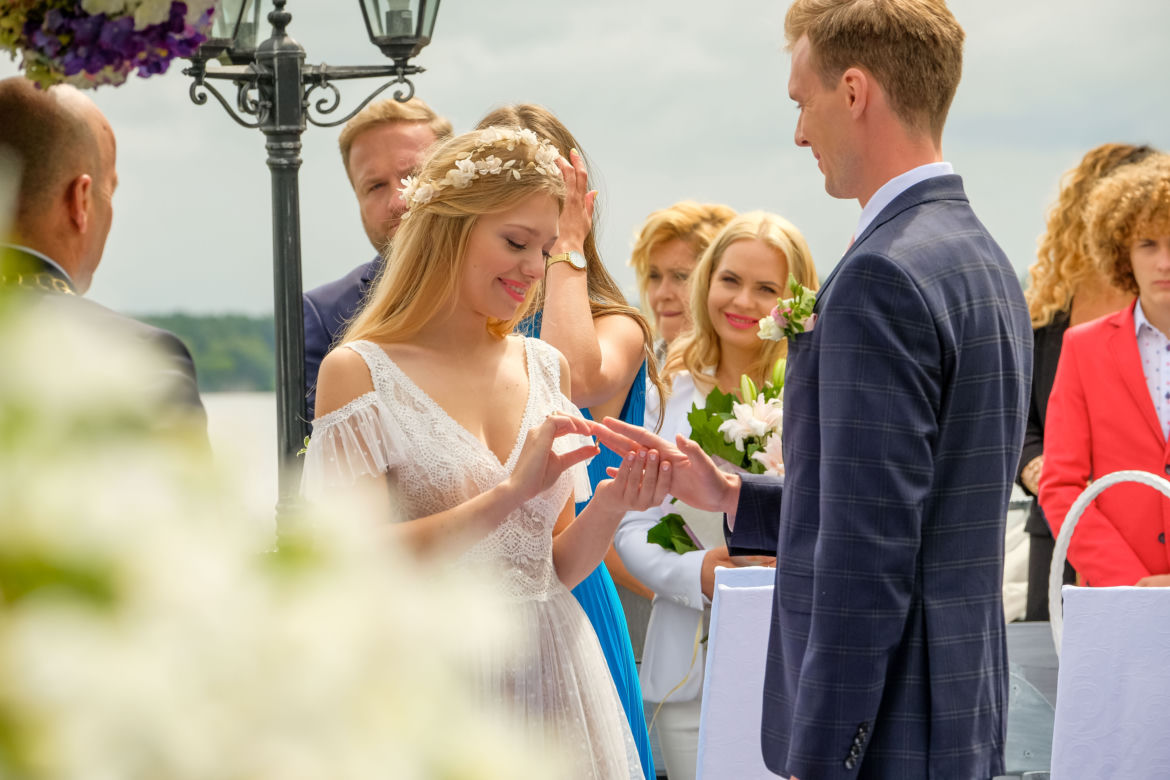 Przyjaciółki, odc. 170: Julka (Nicole Bohgdanowicz), Antek (Maciej Zuchowicz)