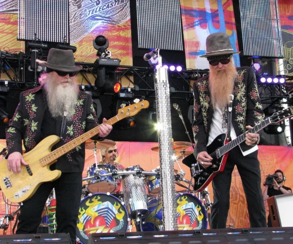 Frank Beard - a jednak bez brody! Dlaczego perkusista ZZ Top nie wpisał się w słynny image zespołu?