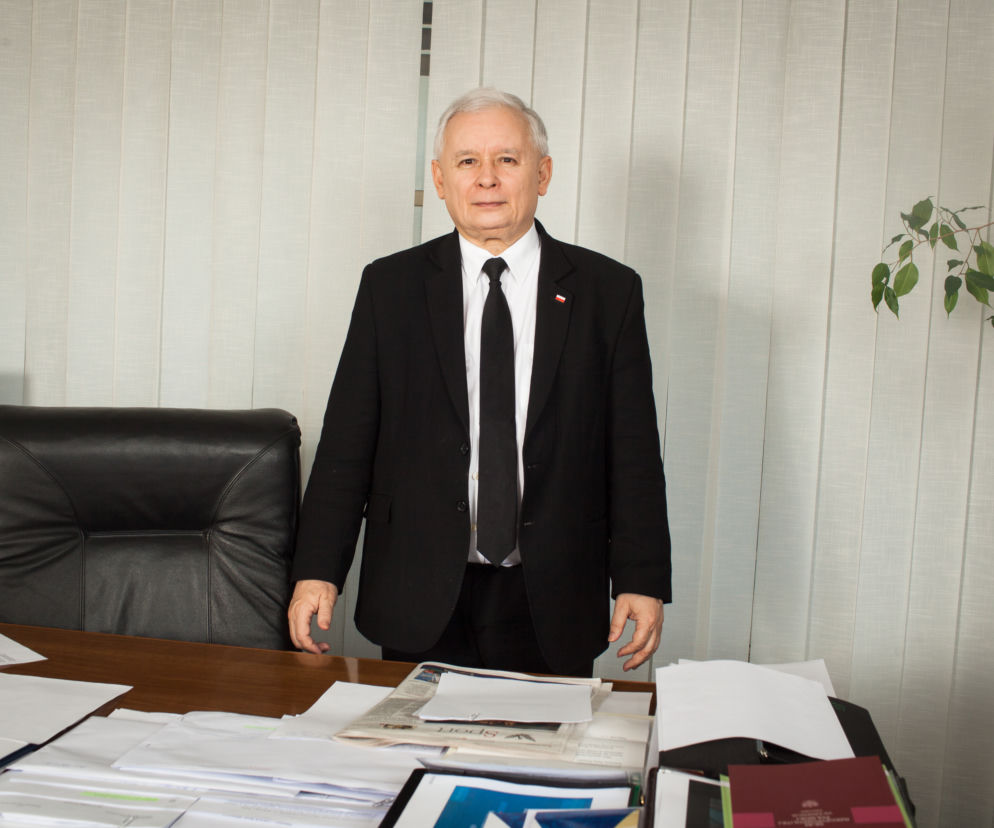 Jarosław Kaczyński, Nowogrodzka