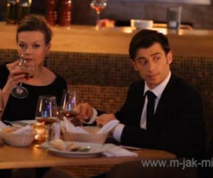 M jak miłość. Marek (Kacper Kuszewski), Anna (Tamara Arciuch)